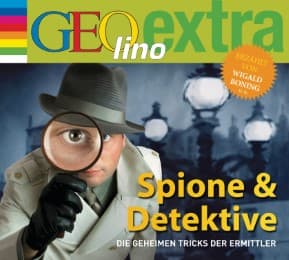 Cover von Spione & Detektive - Die geheimen Tricks der Ermittler