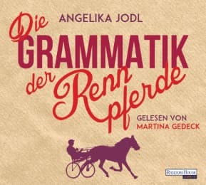 Cover von Die Grammatik der Rennpferde