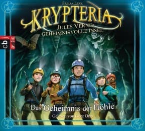 Cover von Krypteria - Jules Vernes geheimnisvolle Insel 1