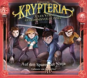 Cover von Krypteria - Jules Vernes geheimnisvolle Insel: Auf den Spuren der Ninja
