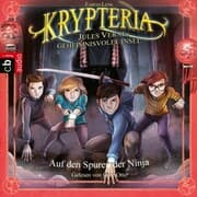 Cover von Krypteria - Jules Vernes geheimnisvolle Insel. Auf den Spuren der Ninja