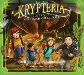Cover von Krypteria - Jules Vernes geheimnisvolle Insel: Im Reich des Tyrannosaurus