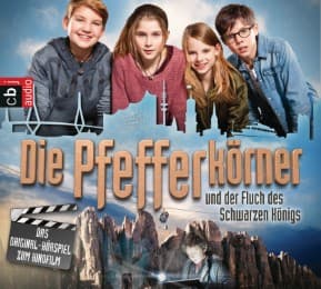 Cover von Die Pfefferkörner und der Fluch des schwarzen Königs