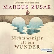 Cover von Nichts weniger als ein Wunder