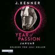 Cover von Year of Passion. Januar