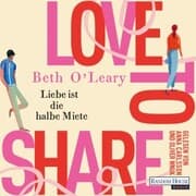 Cover von Love to share - Liebe ist die halbe Miete