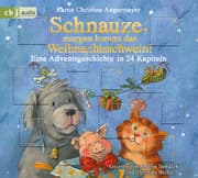 Cover von Schnauze, morgen kommt das Weihnachtsschwein!