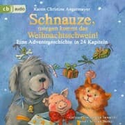 Cover von Schnauze, morgen kommt das Weihnachtsschwein!