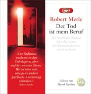 Cover von Der Tod ist mein Beruf