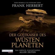 Cover von Der Gottkaiser des Wüstenplaneten