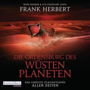 Cover von Die Ordensburg des Wüstenplaneten