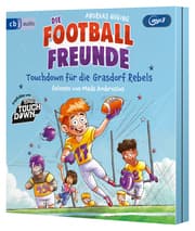 Cover von Die Football-Freunde - Touchdown für die Grasdorf Rebels