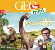 Cover von GEOLINO MINI: Alles über Dinosaurier