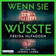 Cover von Wenn sie wüsste