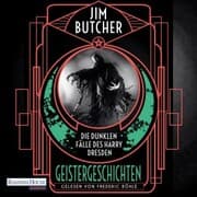 Cover von Die dunklen Fälle des Harry Dresden - Geistergeschichten