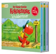 Cover von Der kleine Drache Kokosnuss - Schulabenteuer