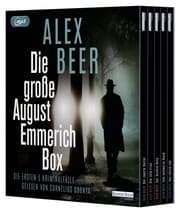 Cover von Die große August Emmerich Box