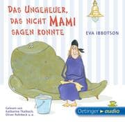 Cover von Das Ungeheuer, das nicht Mami sagen konnte