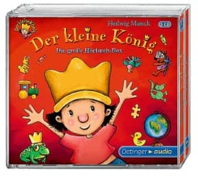Cover von Der kleine König: Die große Hörbuch-Box