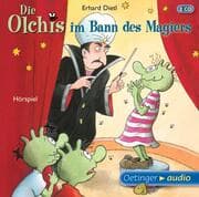 Cover von Die Olchis im Bann des Magiers