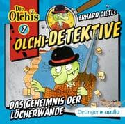 Cover von Olchi-Detektive 7 - Das Geheimnis der Löcherwände