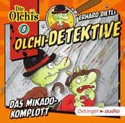 Cover von Olchi-Detektive 8 - Das Mikado-Komplott