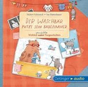 Cover von Der Waschbär putzt sein Badezimmer