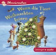 Cover von Wenn die Tiere Weihnachten feiern