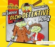 Cover von Die große Olchi-Detektive-Box 2