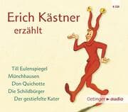 Cover von Erich Kästner erzählt