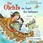 Cover von Die Olchis im Land der Indianer