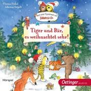 Cover von Tiger und Bär, es weihnachtet sehr!