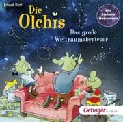 Cover von Die Olchis - Das große Weltraumabenteuer