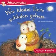 Cover von Wie kleine Tiere schlafen gehen