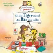 Cover von Nach einer Figurenwelt von Janosch. Als der Tiger einmal der Bär sein wollte