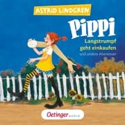 Cover von Pippi Langstrumpf geht einkaufen und andere Abenteuer