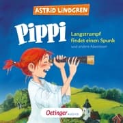 Cover von Pippi Langstrumpf findet einen Spunk und andere Abenteuer