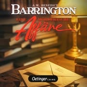 Cover von Barrington 3. Eine mörderische Affäre