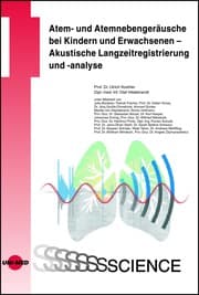 Cover von Atem- und Atemnebengeräusche bei Kindern und Erwachsenen - Akustische Langzeitregistrierung und -analyse