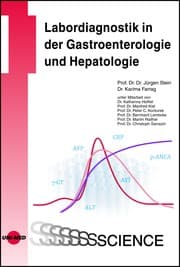 Cover von Labordiagnostik in der Gastroenterologie und Hepatologie