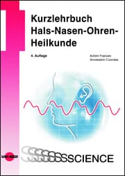 Cover von Kurzlehrbuch Hals-Nasen-Ohren-Heilkunde