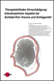 Cover von Therapieleitfaden Hirnschädigung: Interdisziplinäre Aspekte bei Schädel-Hirn-Trauma und Schlaganfall