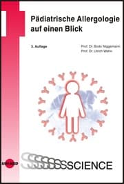 Cover von Pädiatrische Allergologie auf einen Blick