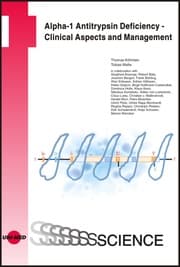 Cover von Alpha-1 Antitrypsin Deficiency - Clinical Aspects and Management