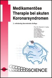 Cover von Medikamentöse Therapie bei akuten Koronarsyndromen