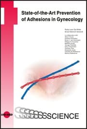 Cover von State-of-the-Art Prevention of Adhesions in Gynecology