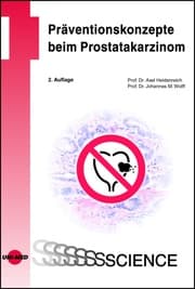 Cover von Präventionskonzepte beim Prostatakarzinom