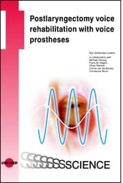 Cover von Postlaryngectomy voice rehabilitation with voice prostheses