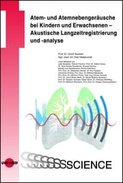 Cover von Atem- und Atemnebengeräusche bei Kindern und Erwachsenen - Akustische Langzeitregistrierung und -analyse