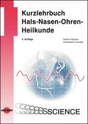 Cover von Kurzlehrbuch Hals-Nasen-Ohren-Heilkunde